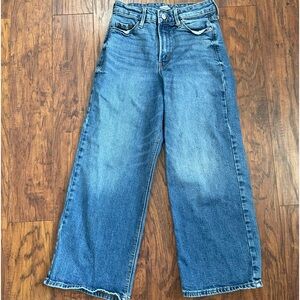old navy wide leg jeans